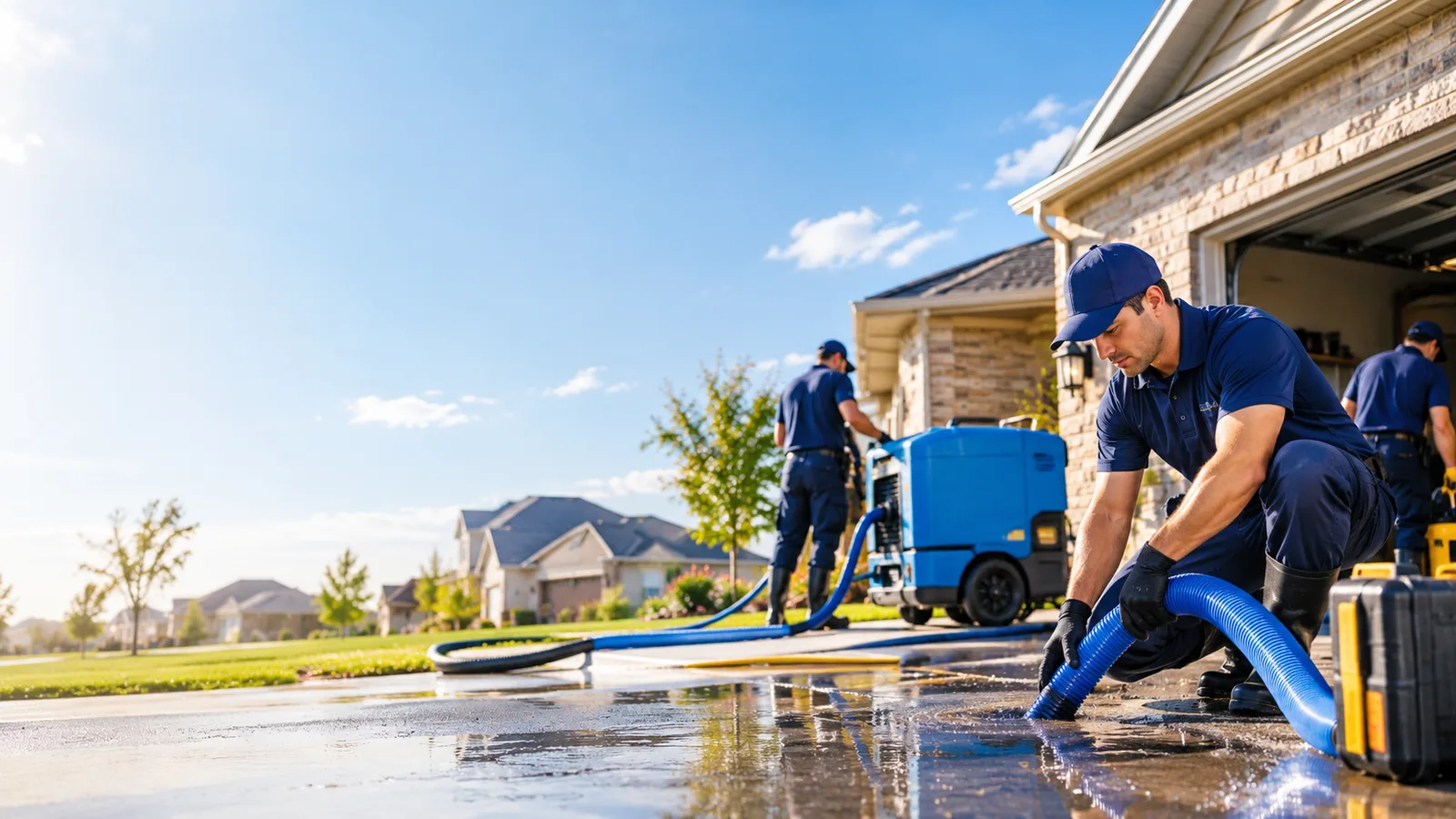 Sewage Backup Cleanup in High Point, NC near me